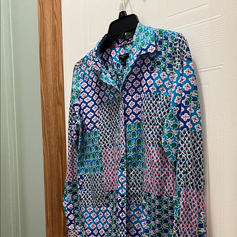 Women’s Multicolor Patterned Shirt